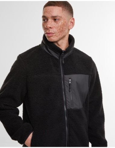 Bonded Sherpa Jacket5