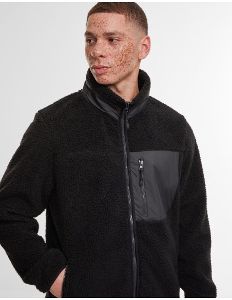 Bonded Sherpa Jacket5