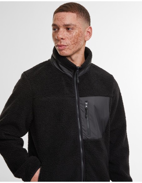 Bonded Sherpa Jacket7