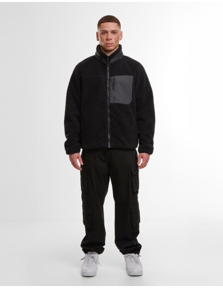 Bonded Sherpa Jacket8