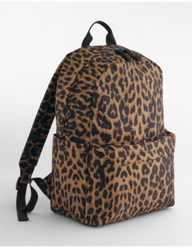 Leopard Print Backpack0