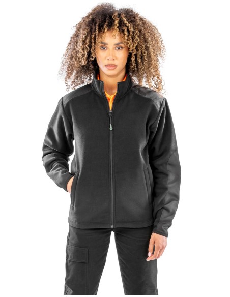 Recycled Heavy Duty Work Microfleece4