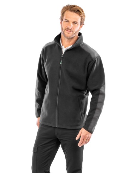 Recycled Heavy Duty Work Microfleece6