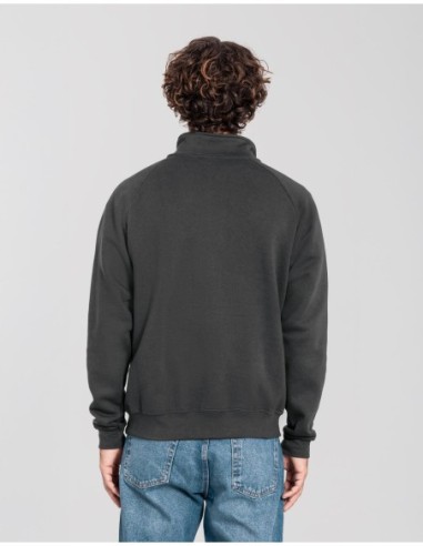 Iconic Premium Zip Neck Sweat3