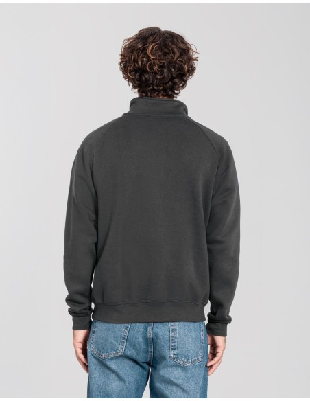 Iconic Premium Zip Neck Sweat3