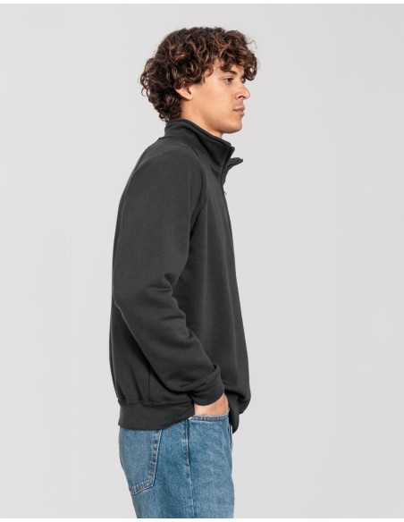 Iconic Premium Zip Neck Sweat4