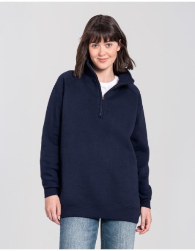 Iconic Premium Zip Neck Sweat6