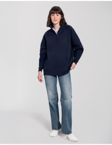 Iconic Premium Zip Neck Sweat7
