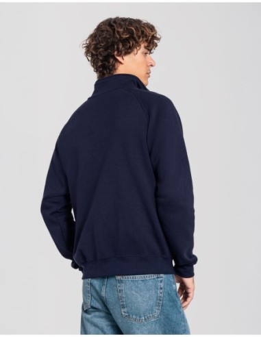Iconic Premium Zip Neck Sweat8