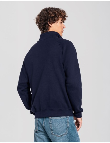 Iconic Premium Zip Neck Sweat8