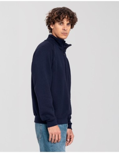 Iconic Premium Zip Neck Sweat10