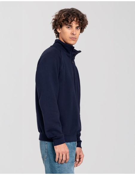 Iconic Premium Zip Neck Sweat10