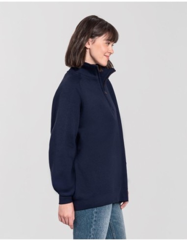 Iconic Premium Zip Neck Sweat11