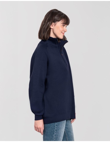 Iconic Premium Zip Neck Sweat11