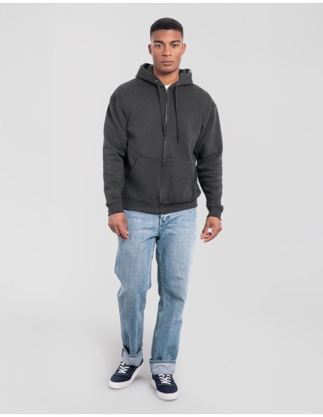 Iconic Premium Hooded Sweat Jacket1