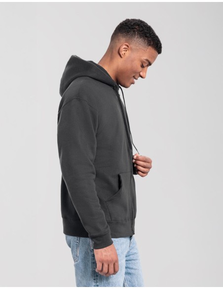 Iconic Premium Hooded Sweat Jacket3