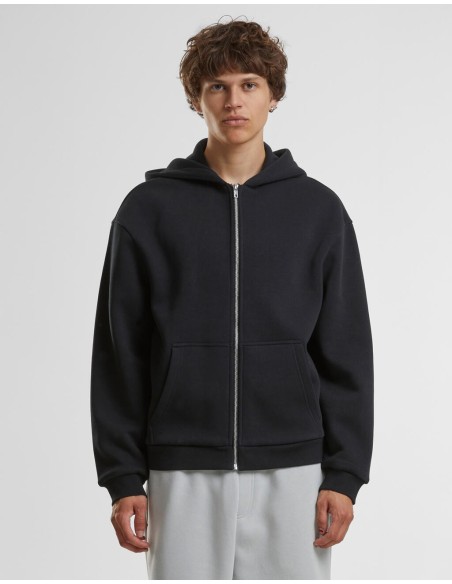 Fluffy Zip Hoody1