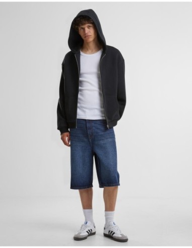 Fluffy Zip Hoody2