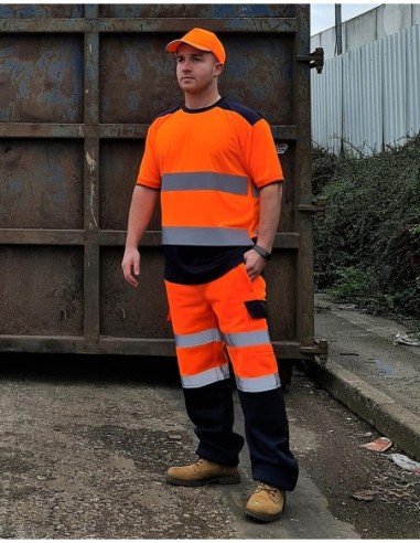 Hi-Vis Two Tone T-Shirts0