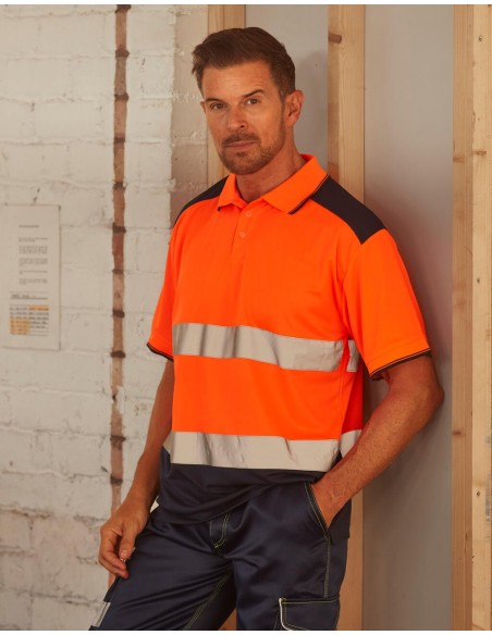 Hi-Vis Two Tone T-Shirts2