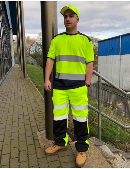 Hi-Vis Two Tone T-Shirts3
