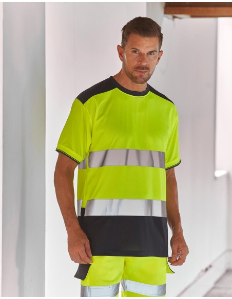 Hi-Vis Two Tone T-Shirts4