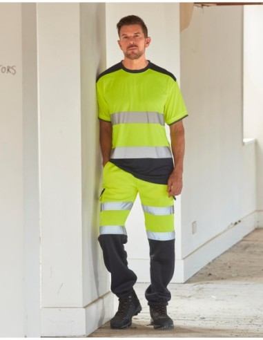 Hi-Vis Two Tone T-Shirts5