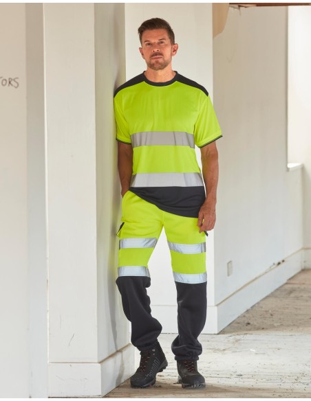 Hi-Vis Two Tone T-Shirts5