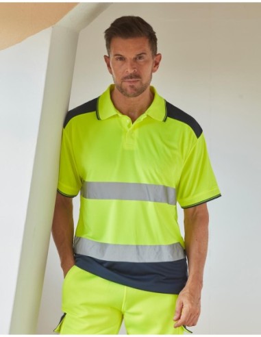 Hi-Vis Two Tone T-Shirts7