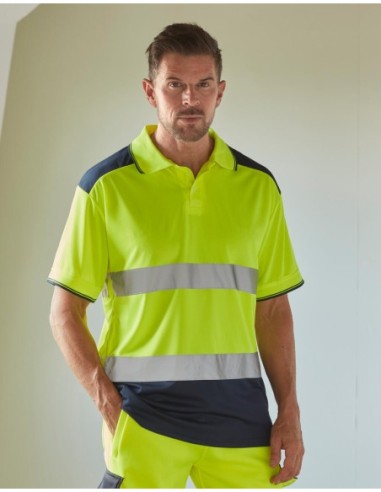 Hi-Vis Two Tone T-Shirts8