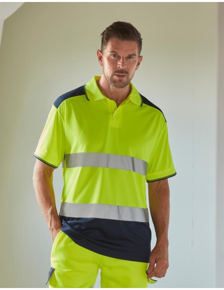 Hi-Vis Two Tone T-Shirts9
