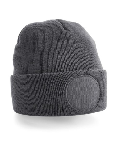 Circular Patch Beanie1