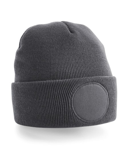 Circular Patch Beanie1