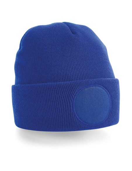 Circular Patch Beanie3