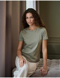Womens Pima Cotton Tee0