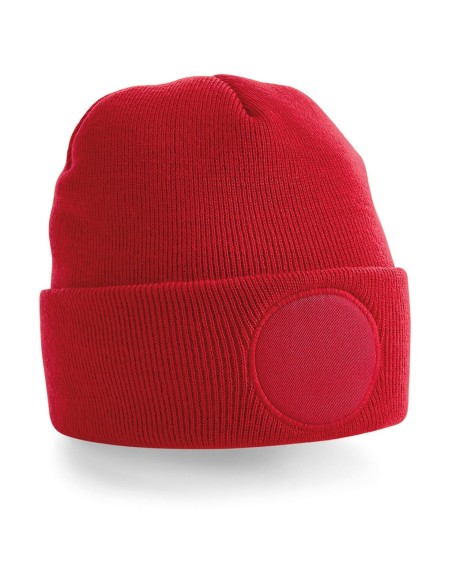 Circular Patch Beanie4