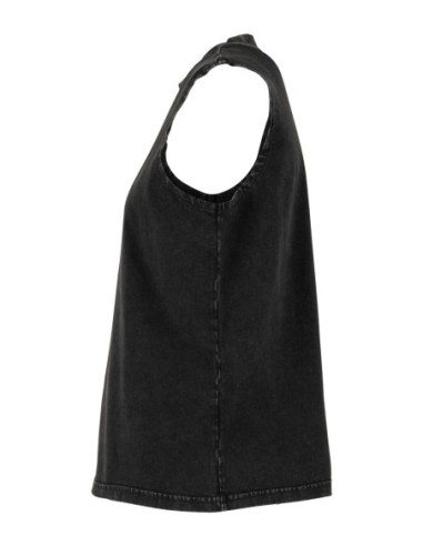 Ladies Vintage Washed Sleeveless Tee6