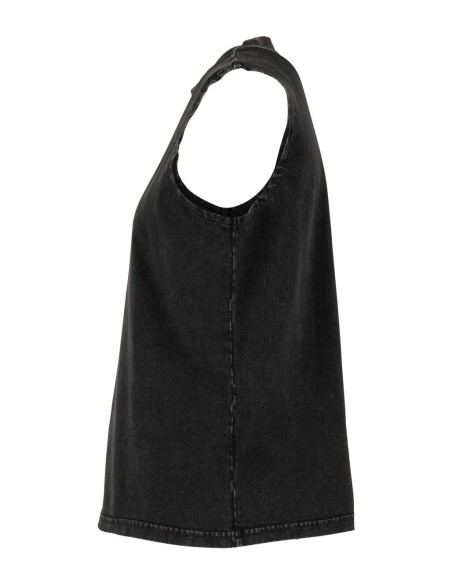 Ladies Vintage Washed Sleeveless Tee6