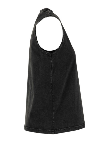 Ladies Vintage Washed Sleeveless Tee7
