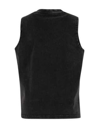Ladies Vintage Washed Sleeveless Tee8