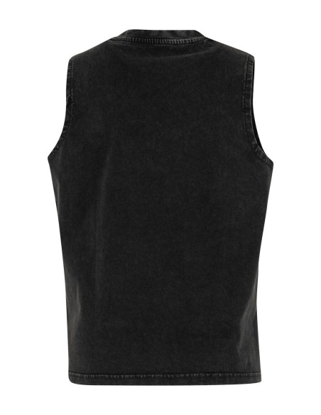 Ladies Vintage Washed Sleeveless Tee8