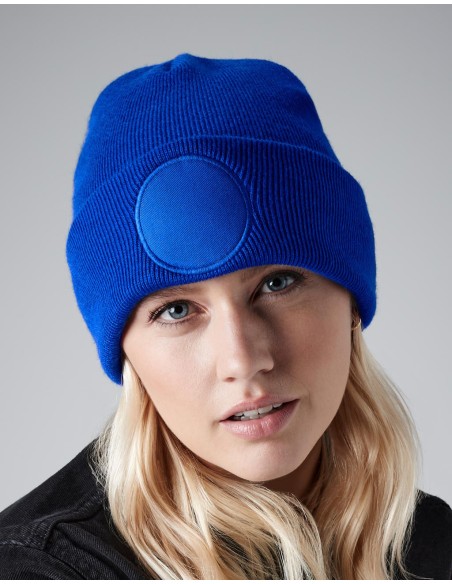 Circular Patch Beanie5