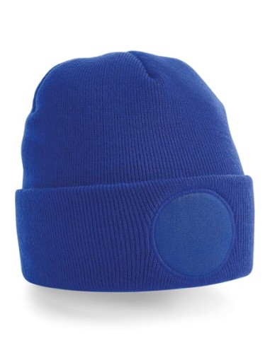 Circular Patch Beanie6