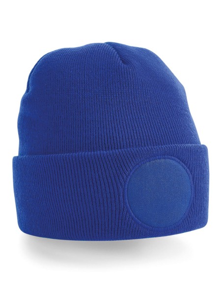 Circular Patch Beanie6
