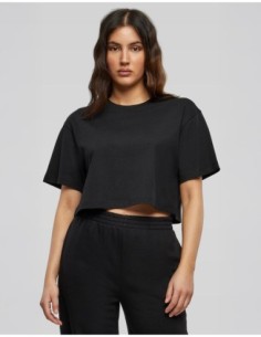 Ladies Short Oversized Tee0