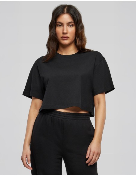 Ladies Short Oversized Tee0