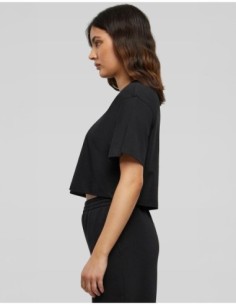 Ladies Short Oversized Tee0 2