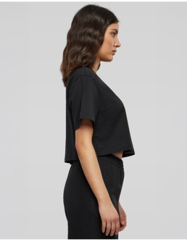 Ladies Short Oversized Tee2