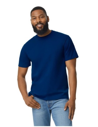 Softstyle Midweight Adult No Label Enzyme Wash T-S0