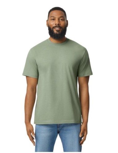 Softstyle Midweight Adult No Label Enzyme Wash T-S1